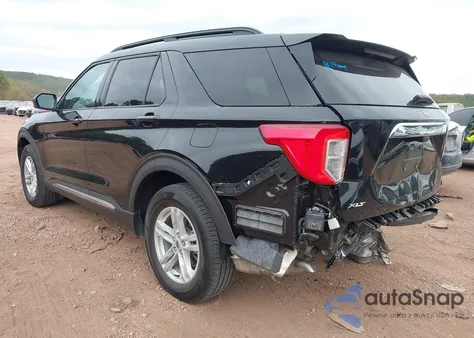 2024 Ford Explorer Xlt from USA, damaged, VIN 1FMSK7DH1RGA32645